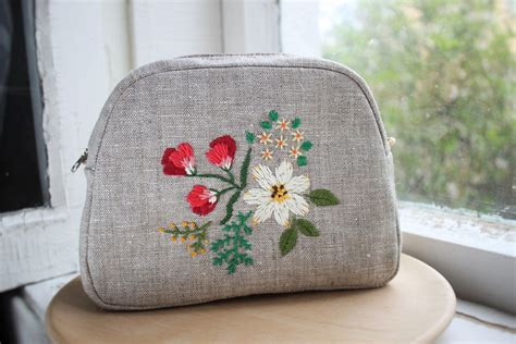 wholesale cosmetic bags for embroidery